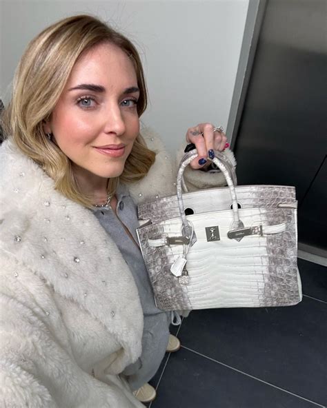 chiara ferragni borsa hermes|Chiara Ferragni, tra le news la borsa Hermès da .